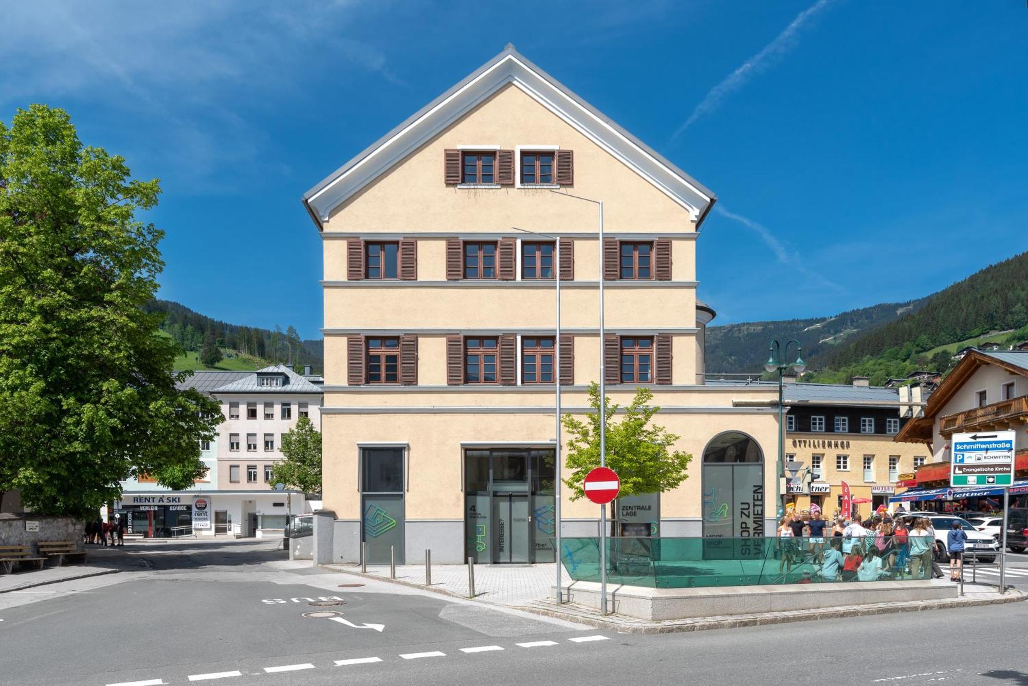 Post Residence Apartments By All In One Apartments Zell am See Exterior photo